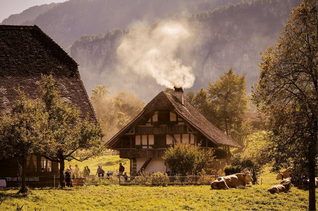 Brunig Lodge Eksteriør billede